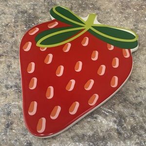 Large Strawberry Happy Everything NWT 2020 Limited Edition